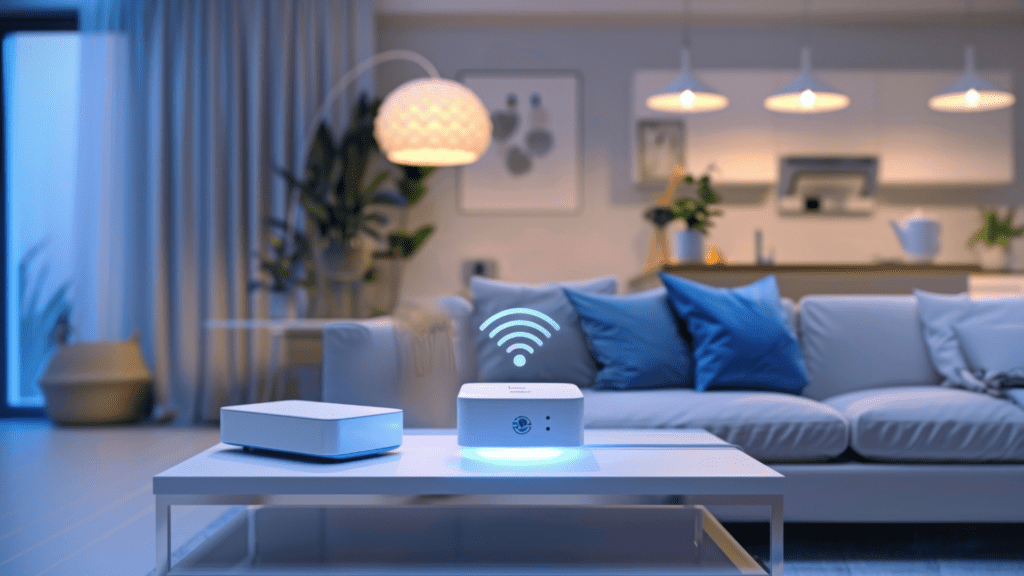 Seguridad red wireless contra intrusos