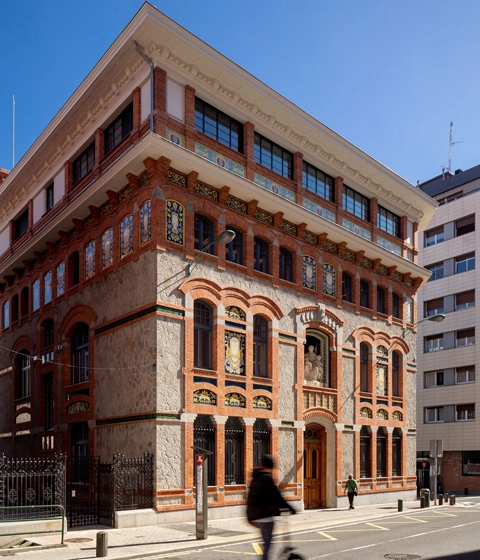 campus bilbao exterior