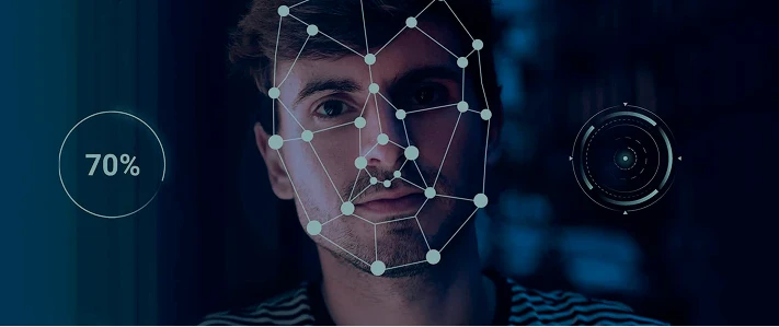 Estudiante del bootcamp de ciberseguridad con análisis de reconocimiento facial.
